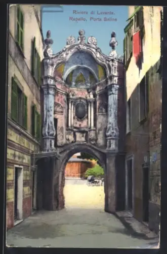 AK Rapallo, Porta Saline