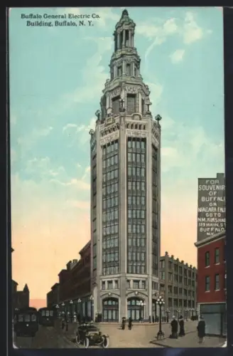 AK Buffalo, NY, Buffalo General Electric Co. Building