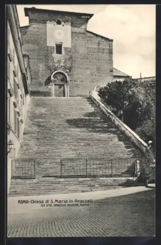 AK Roma, Chiesa di S. Maria in Aracoeli
