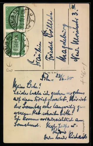 AK Berlin, Molkenmarkt mit Strassenbahn