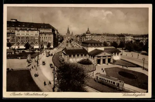 AK Berlin-Schöneberg, Wittenbergplatz, Blick in die Tauentzienstrasse