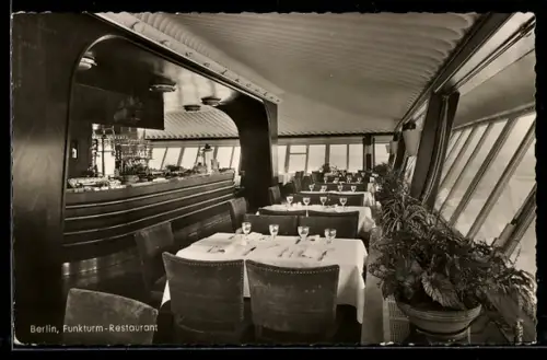 AK Berlin, Funkturm-Restaurant