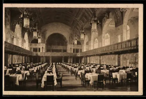 AK Berlin-Tiergarten, Gasthof Weinhaus Rheingold, Potsdamer Platz, Im Kaiser-Saal