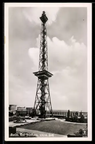 AK Berlin-Charlottenburg, Funkturm