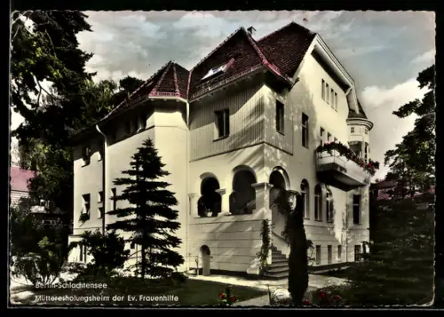 AK Berlin-Schlachtensee, Müttererholungsheim der Ev. Frauenhilfe