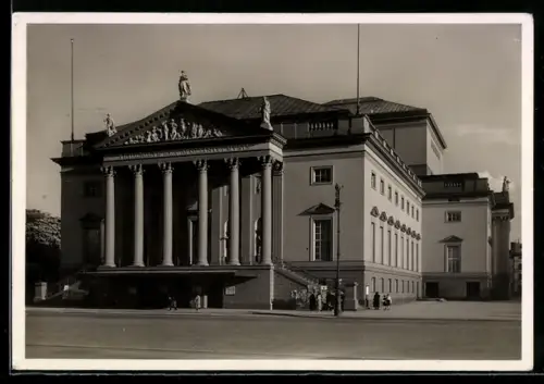 AK Berlin, Staatsoper Unter den Linden