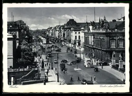 AK Berlin, Unter den Linden