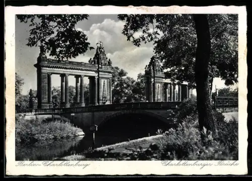 AK Berlin-Charlottenburg, Charlottenburger Brücke