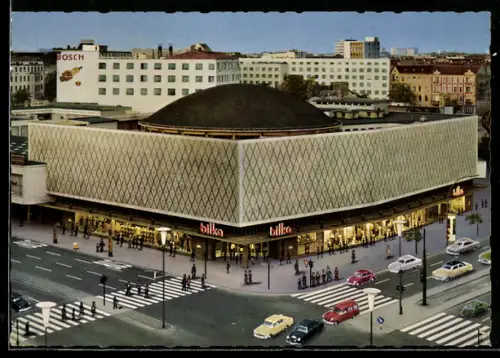 AK Berlin-Charlottenburg, Kaufhaus Bilka am Zoo