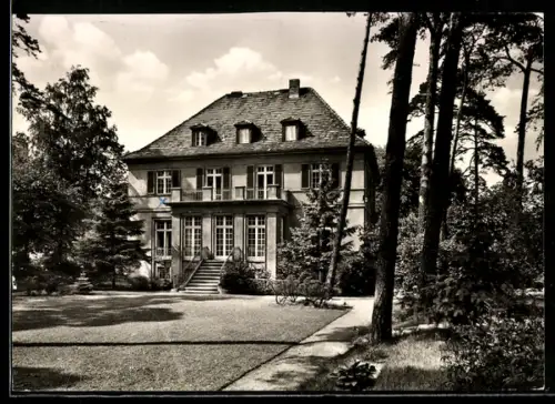 AK Berlin-Charlottenburg, Haus der Zukunft, Internationales Institut für gesamtdeutsche Bildungsarbeit, Stuhmerallee 12