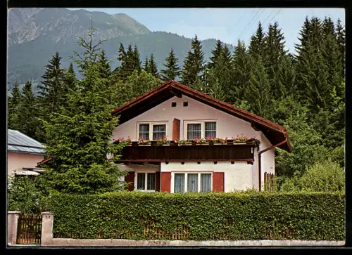 AK Oberstdorf /Allgäu, Haus Stetter