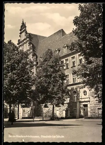 AK Berlin-Niederschönhausen, Friedrich-List-Schule