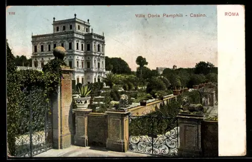 AK Roma, Villa Doria Pamphili, Casino