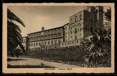 AK Palermo, Palazzo Reale