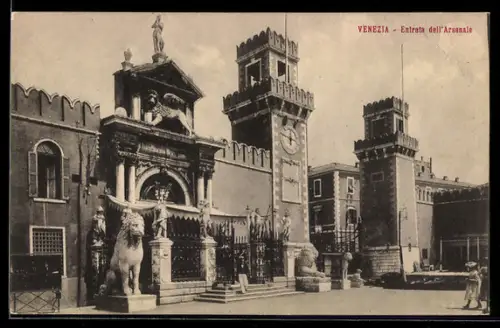 AK Venezia, Porta dell` Arsenale