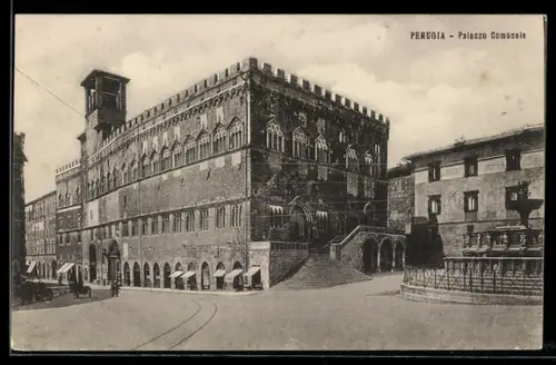 AK Perugia, Palazzo Comunale