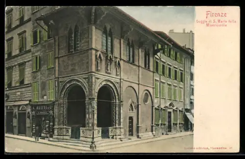 AK Firenze, Loggia di S. Maria della Misericordia