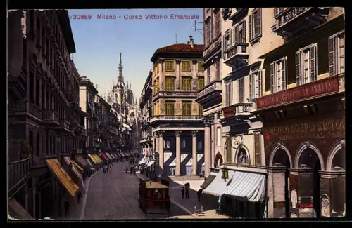 AK Milano, Corso Vittorio Emanuele