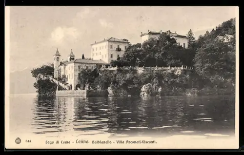 AK Lenno-Balbianello, Villa Arconati-Visconti
