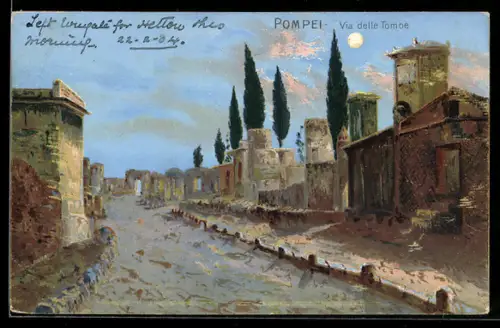 AK Pompei, Via delle Tombe