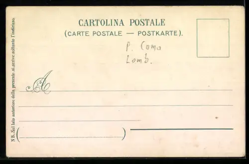 AK Tremezzo, Veduta Generale