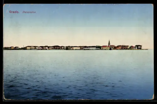 AK Grado, Panoramablick