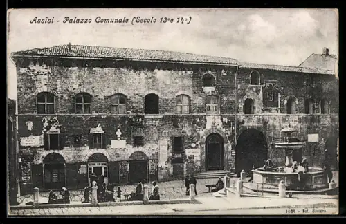 AK Assisi, Palazzo Comunale