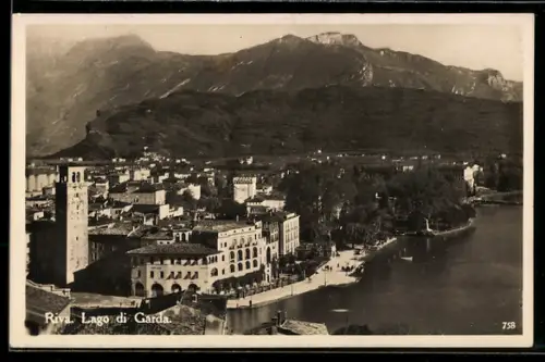 AK Riva /Lago di Garda, Panorama