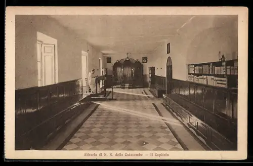 AK Roma, Abbazia di N. S. delle Catacombe, II Capitolo