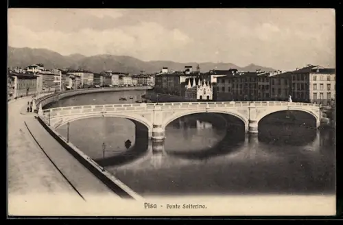 AK Pisa, Ponte Solferino