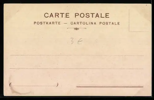 Lithographie Roma, Fontana di Trevi