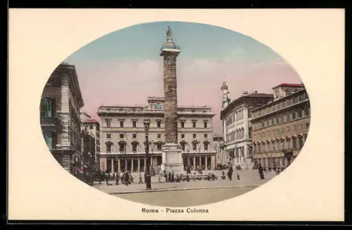 AK Roma, Piazza Colonna