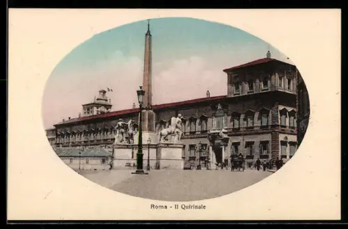 AK Roma, Il Quirinale