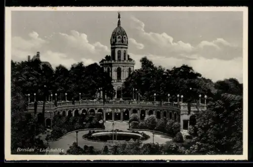 AK Breslau, Liebichshöhe