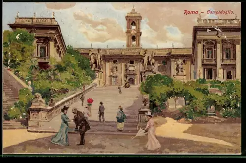 AK Roma, Campidoglio