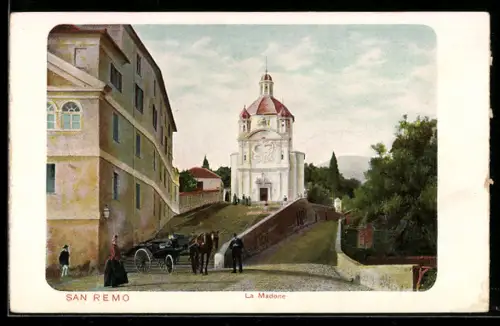 AK San Remo, La Madone