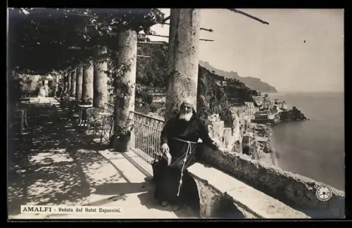 AK Amalfi, Veduta dall` Hotel dei Cappuccini