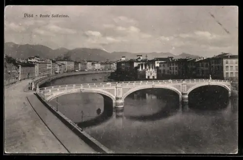 AK Pisa, Ponte Solferino
