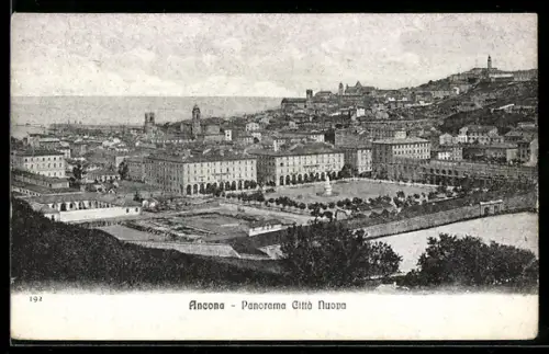 AK Ancona, Panorama Citta Nuova