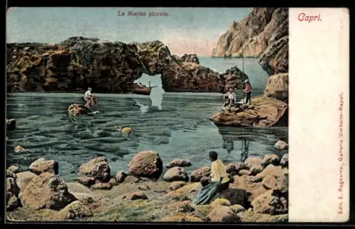 AK Capri, La Marina piccola
