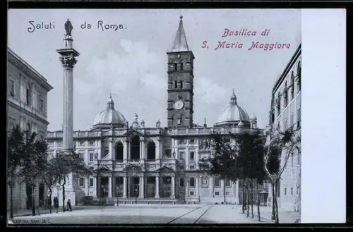 AK Roma, Basilica di S. Maria Maggiore