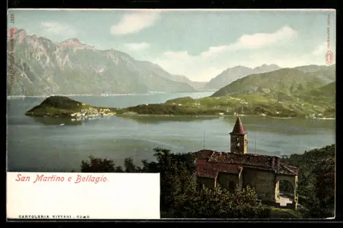 AK Bellagio, Panorama e San Martino