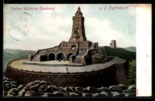 AK Kyffhäuser, Kaiser Wilhelm-Denkmal