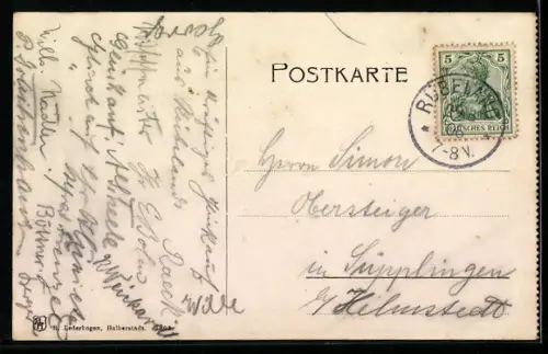 AK Rübeland i. H., Hermanns-Höhle, Inneres