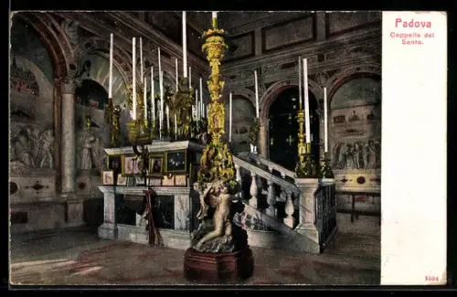 AK Padova, Capella del Santo