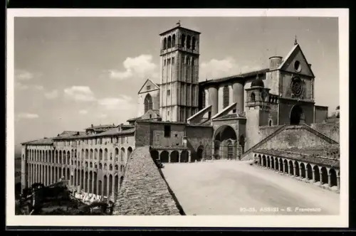 AK Assisi, Basilika S. Francesco