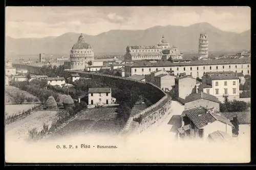 AK Pisa, Panorama