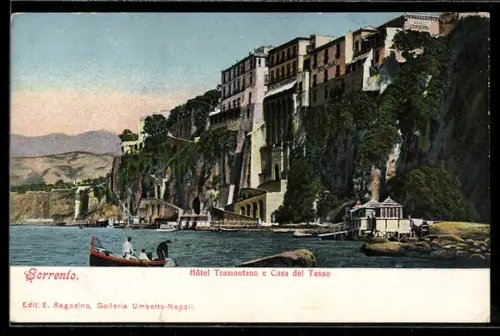 AK Sorrento, Hôtel Tramontano e Casa del Tasso