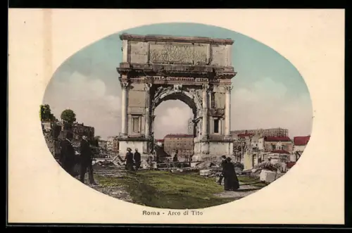 AK Roma, Arco di Tito