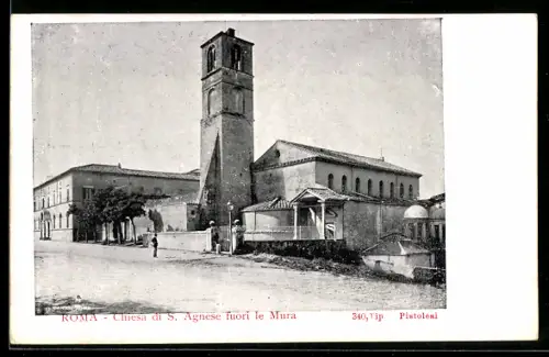 AK Roma, Chiesa di S. Agnese fuori le Mura